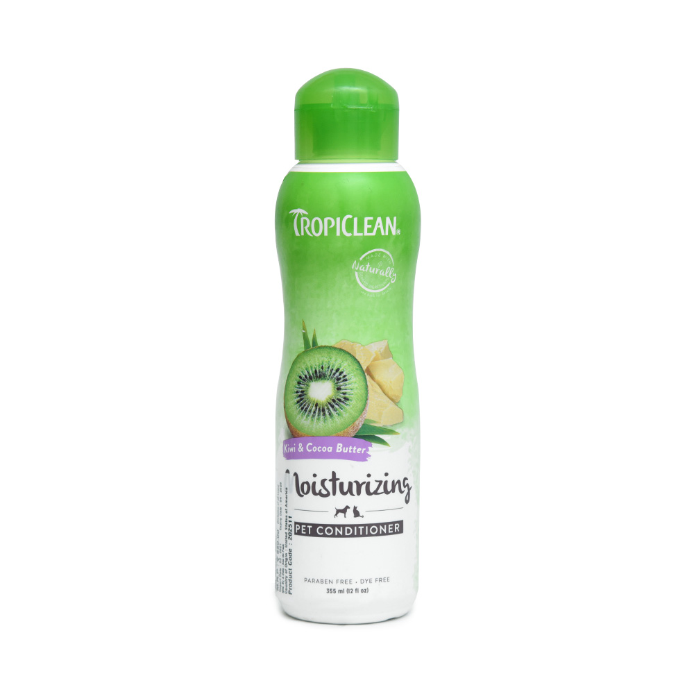 Tropiclean Kiwi & Cocoa Butter Dog & Cat Conditioner - 355 ml