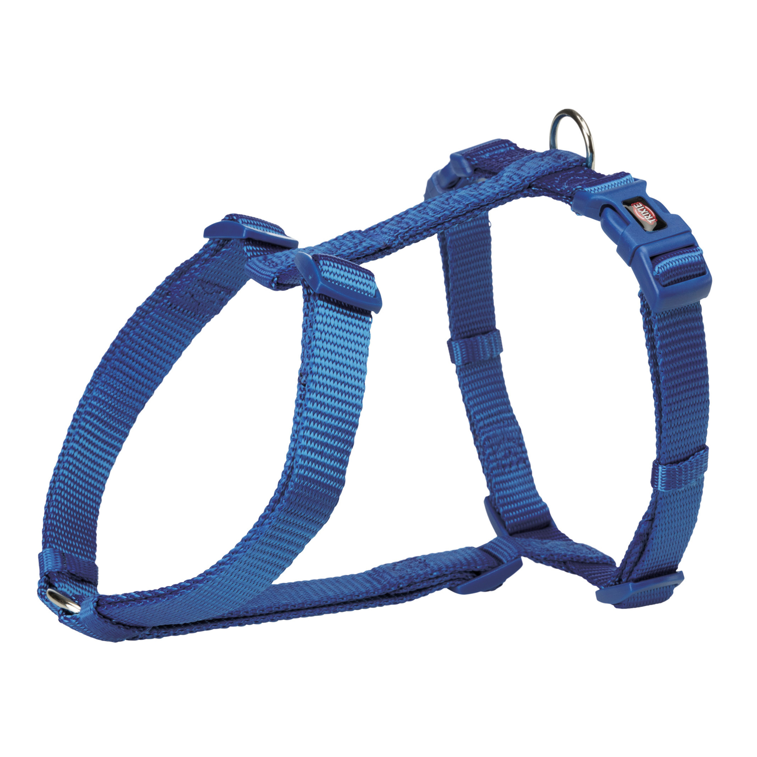 Trixie Premium Nylon H Type Dog Harness Royal Blue S-M (42â€“60 cm/15 mm)