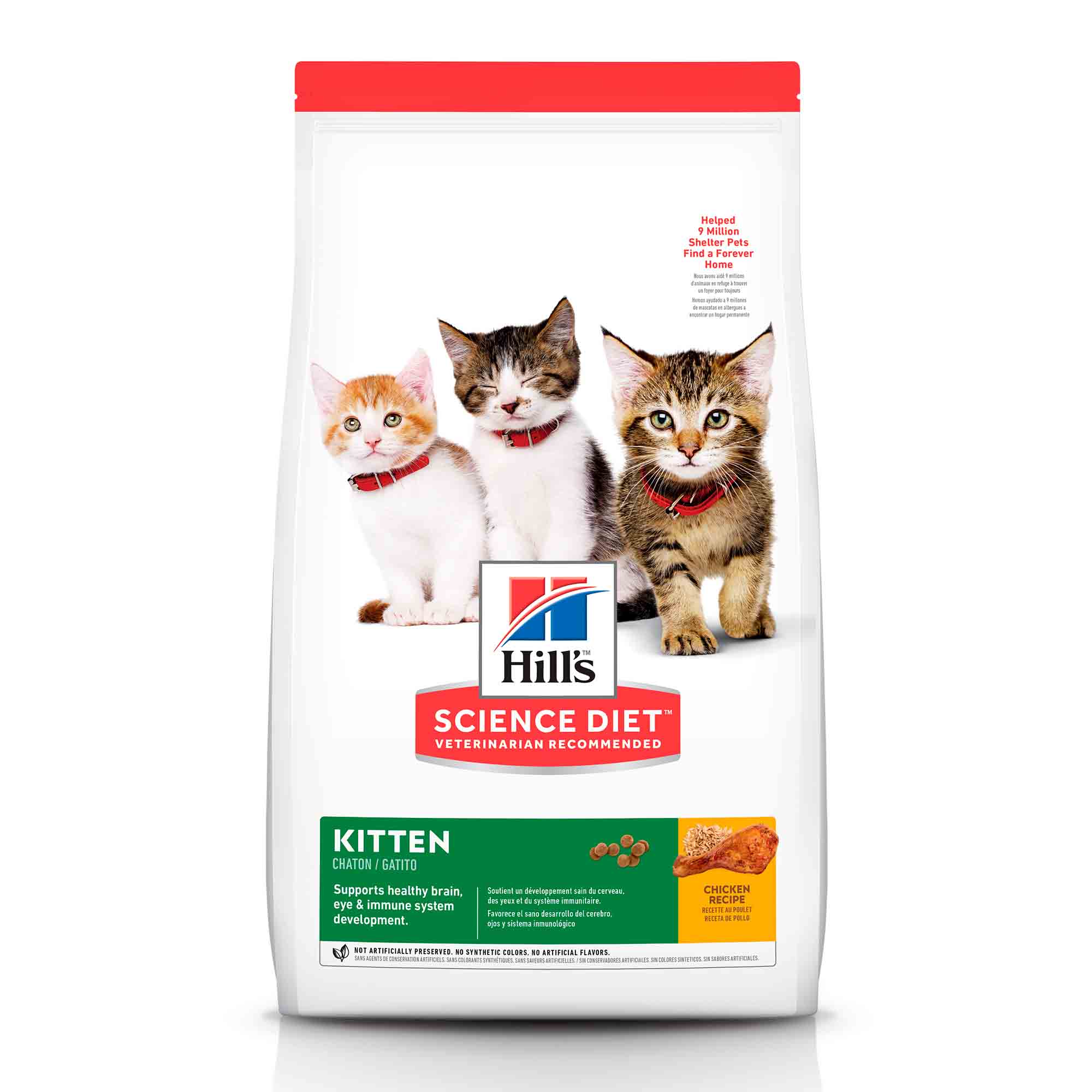 Hill's Science Diet Kitten Dry Food Chicken - 1.59 kg