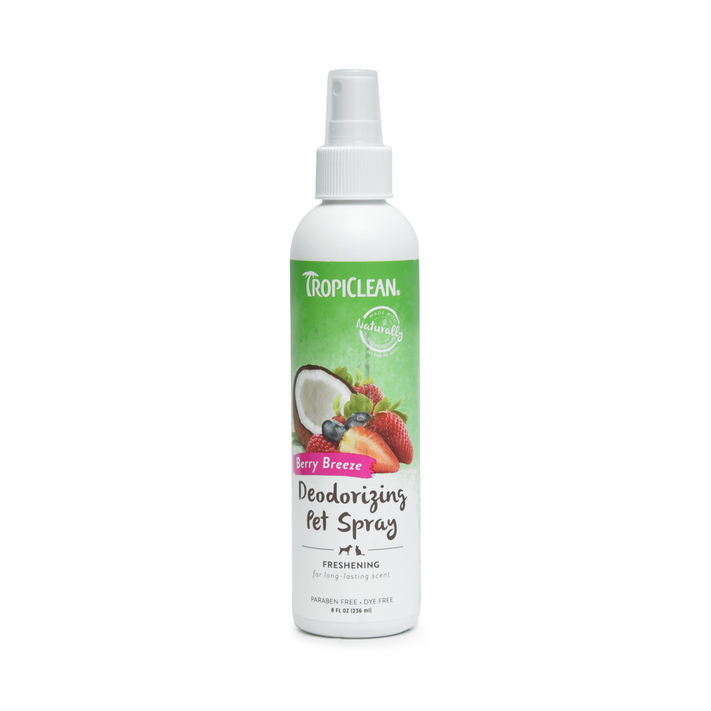 Tropiclean Berry Breeze (Berry Fresh) Cologne Spray For Dog/Cat - 236 ml - not to be enabled