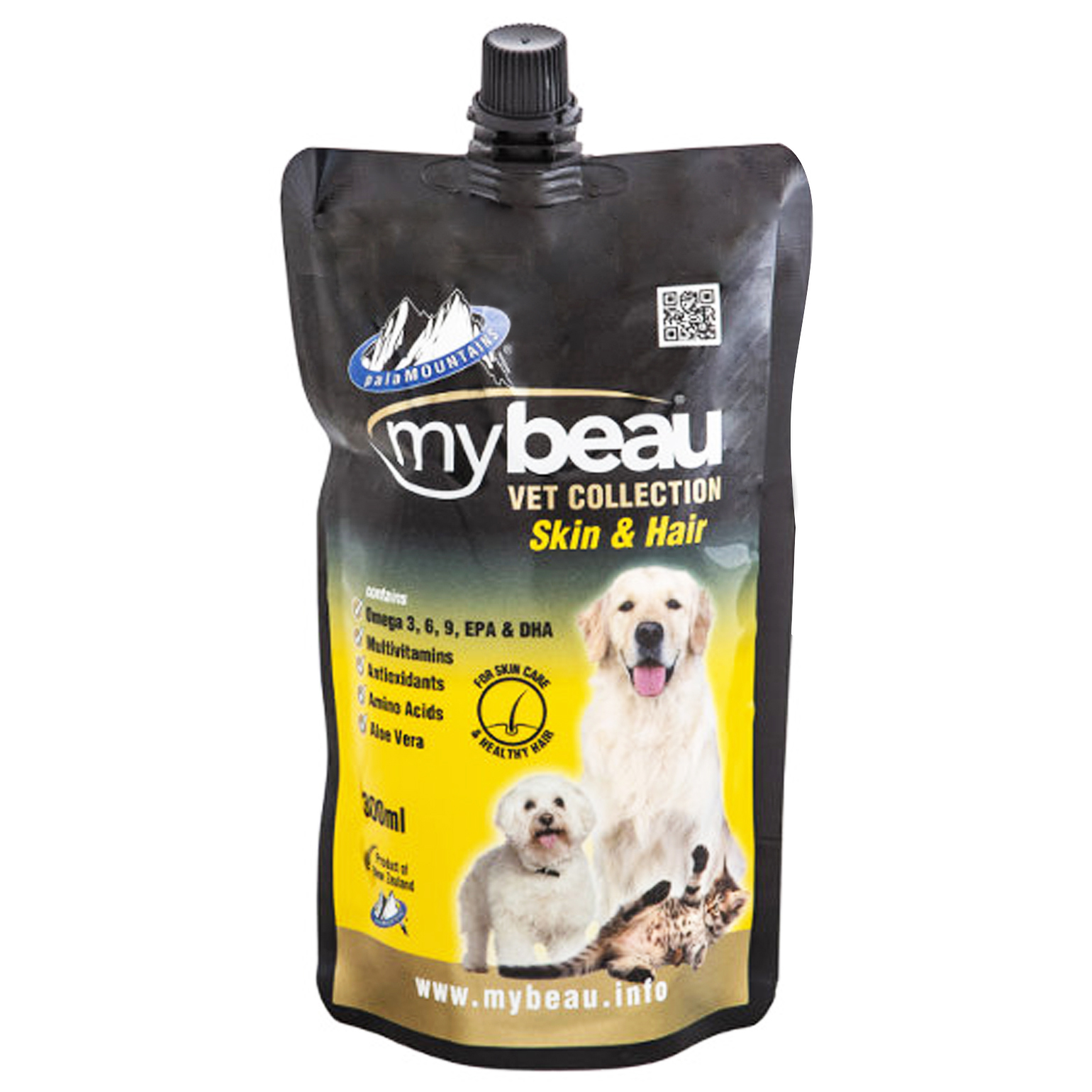 Pala Mountains My Beau Skin & Hair Supplement For Dog/Cat - 300 ml