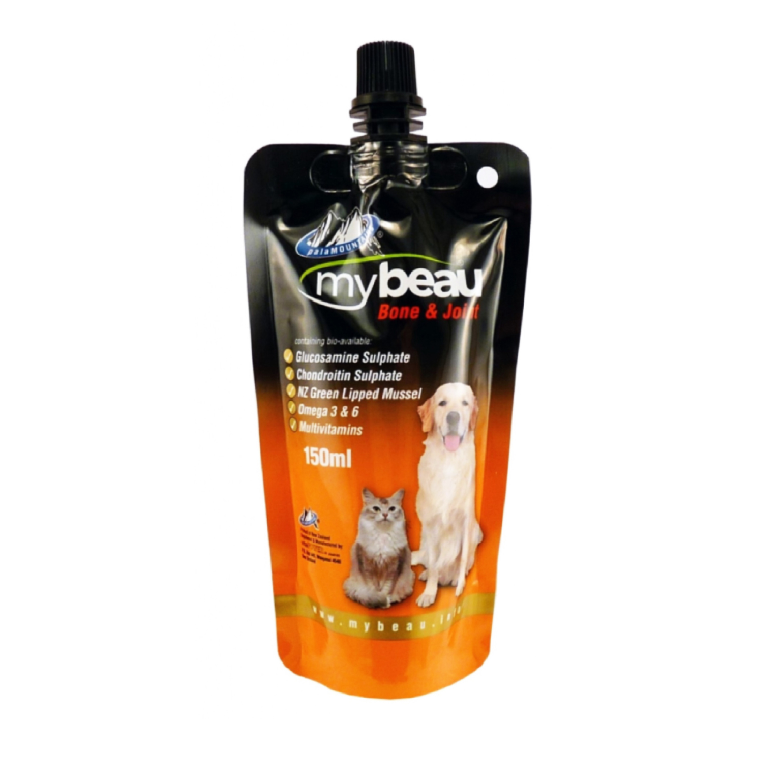 Pala Mountains My Beau Bone & Joint Supplement For Dog/Cat - 150 ml