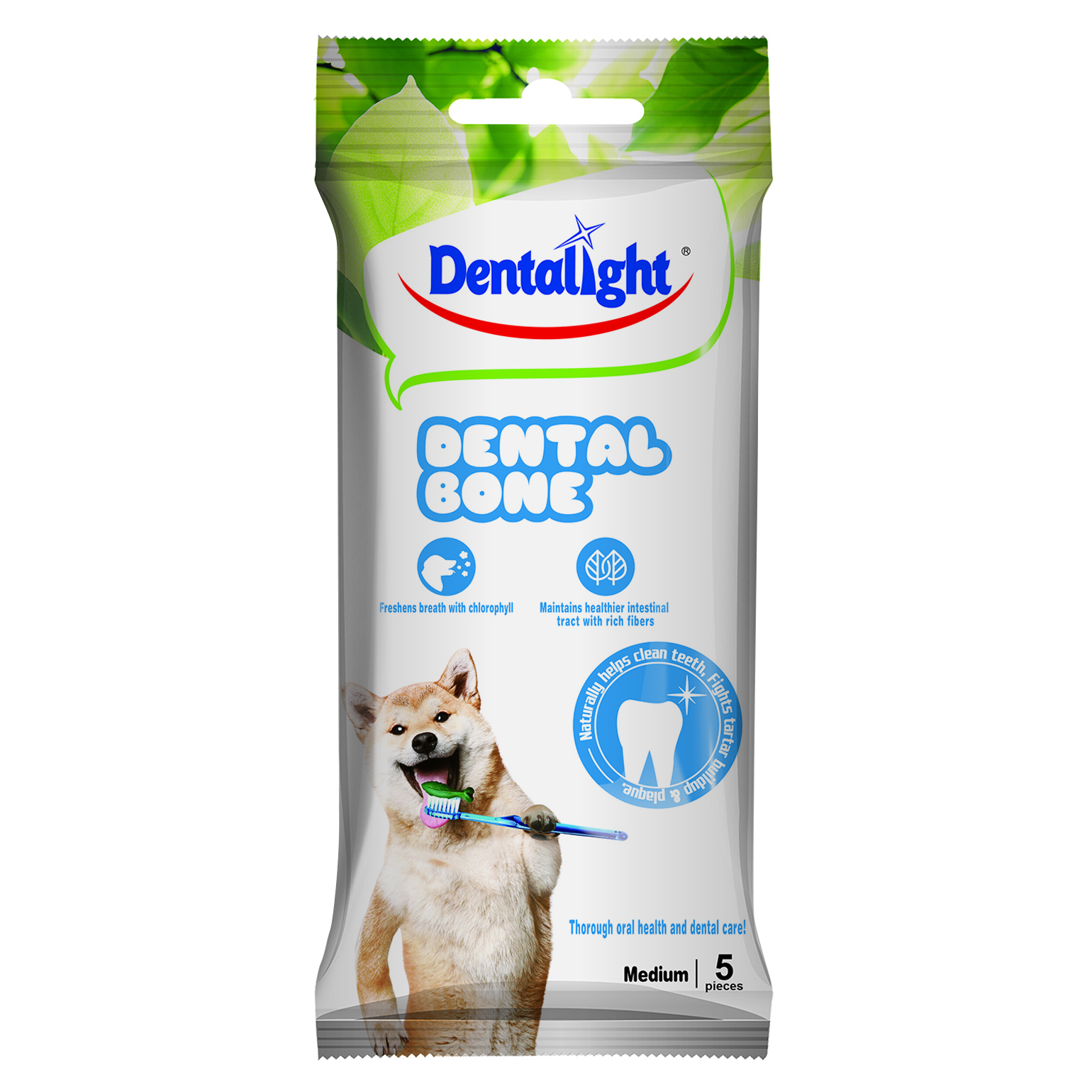 Gnawlers Dentapure 5 in1 Dog Treat - 90 gm