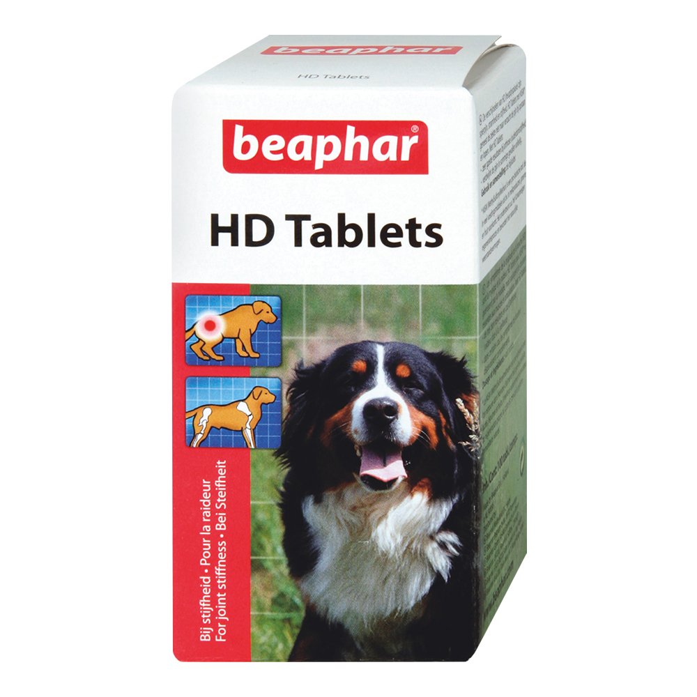 Beaphar HD Tablets Dog Joint Supplement - 50 Tablets