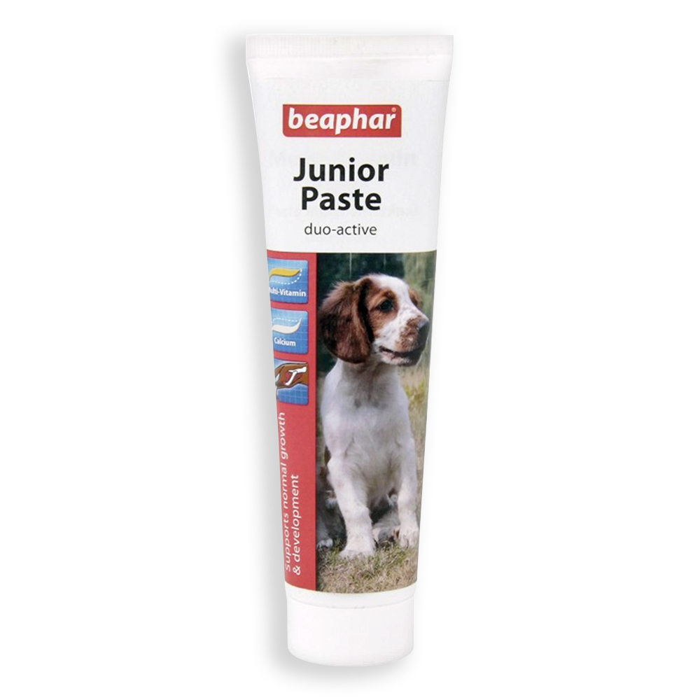 Beaphar Duo Junior Paste Puppy Supplement - 100 gm