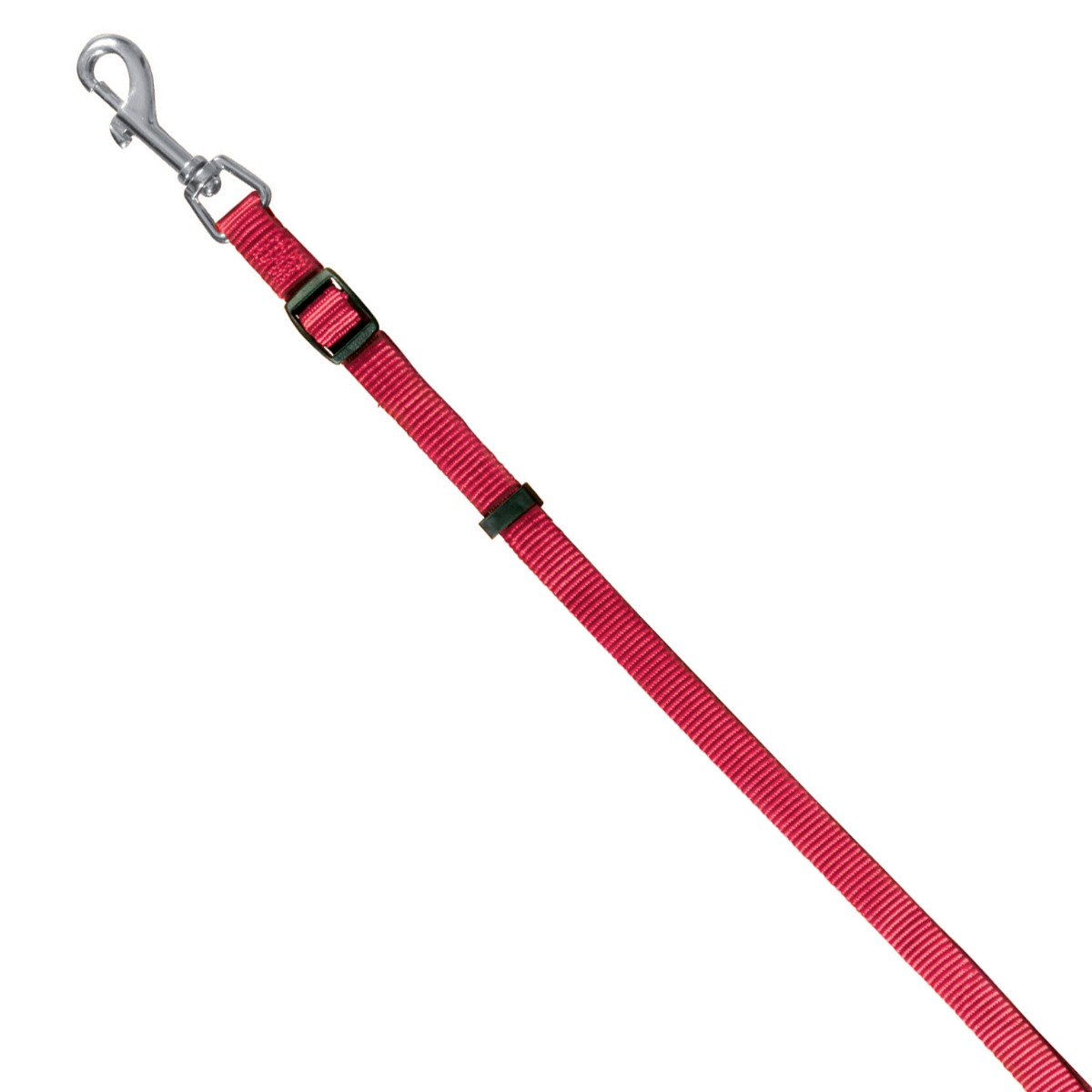 Trixie Classic Fully Adjustable Nylon Leash 15 mm Red - XS-S