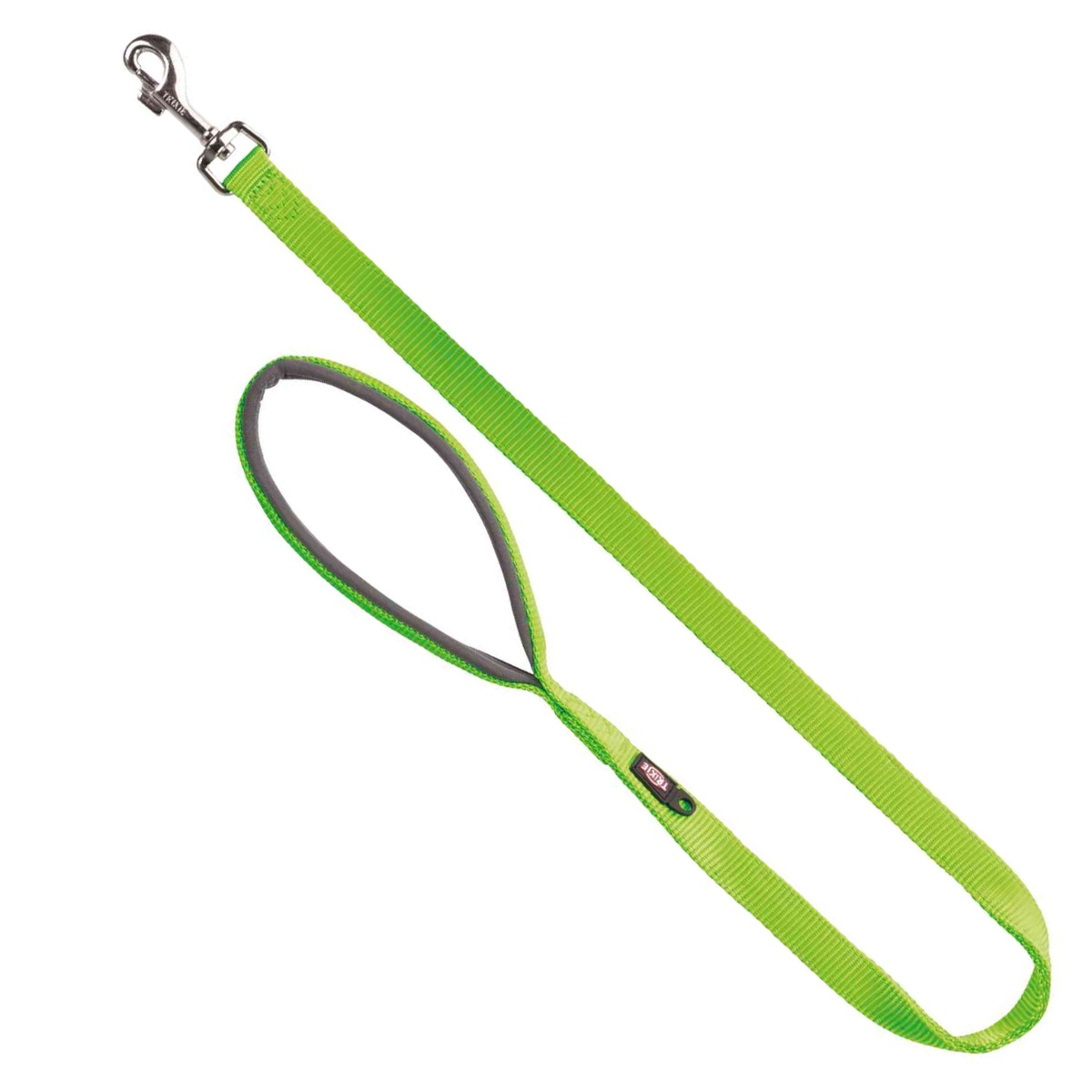 Trixie Premium Nylon Leash Green Apple - M-L (1 m/20 mm)