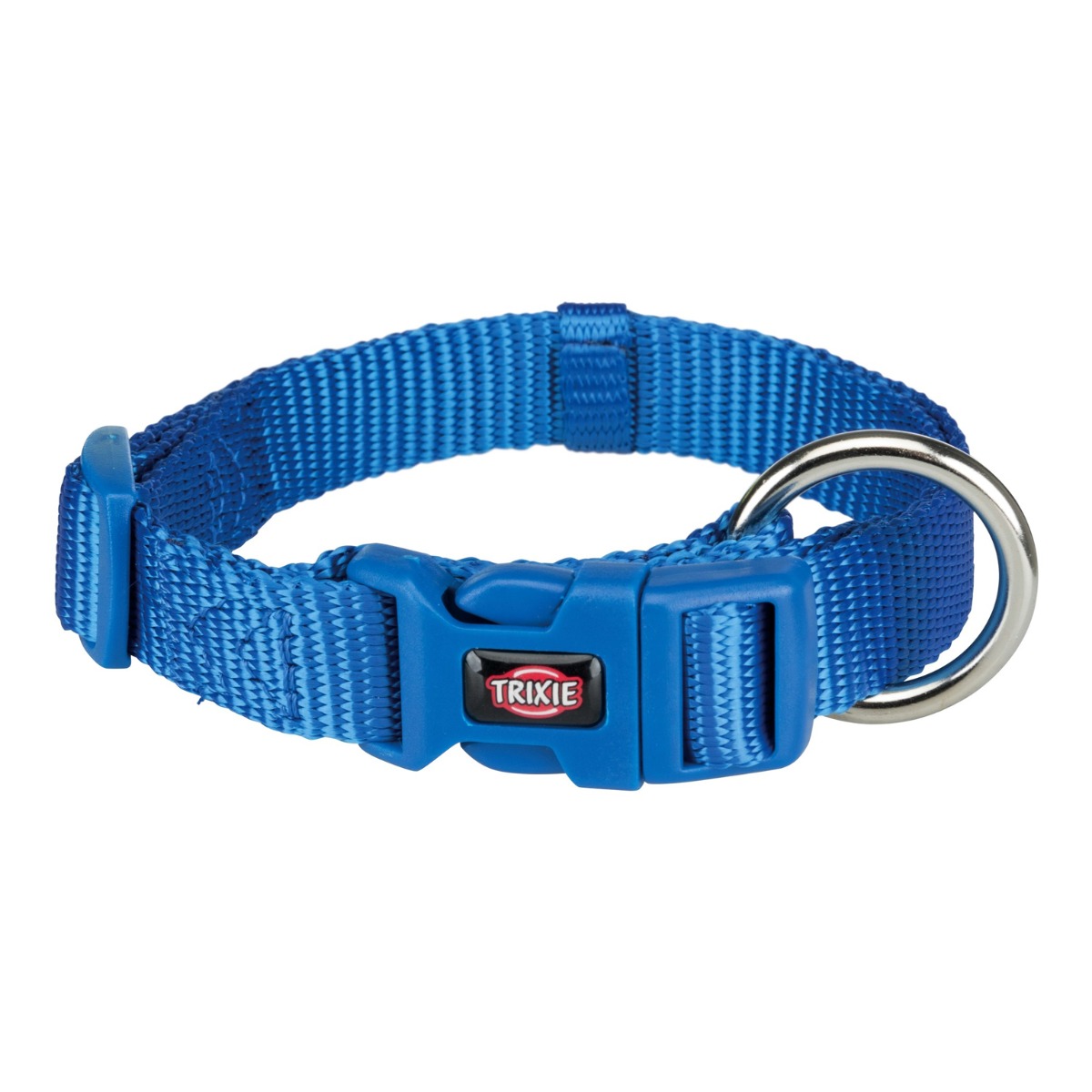 Trixie Premium Nylon Dog Collar Royal Blue S-M (30-45cm/15mm)