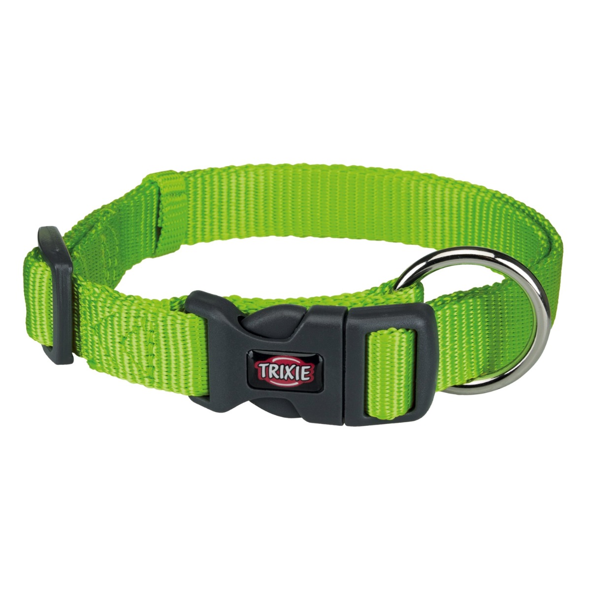 Trixie Premium Nylon Dog Collar Green Apple S-M (30-45cm/15mm)