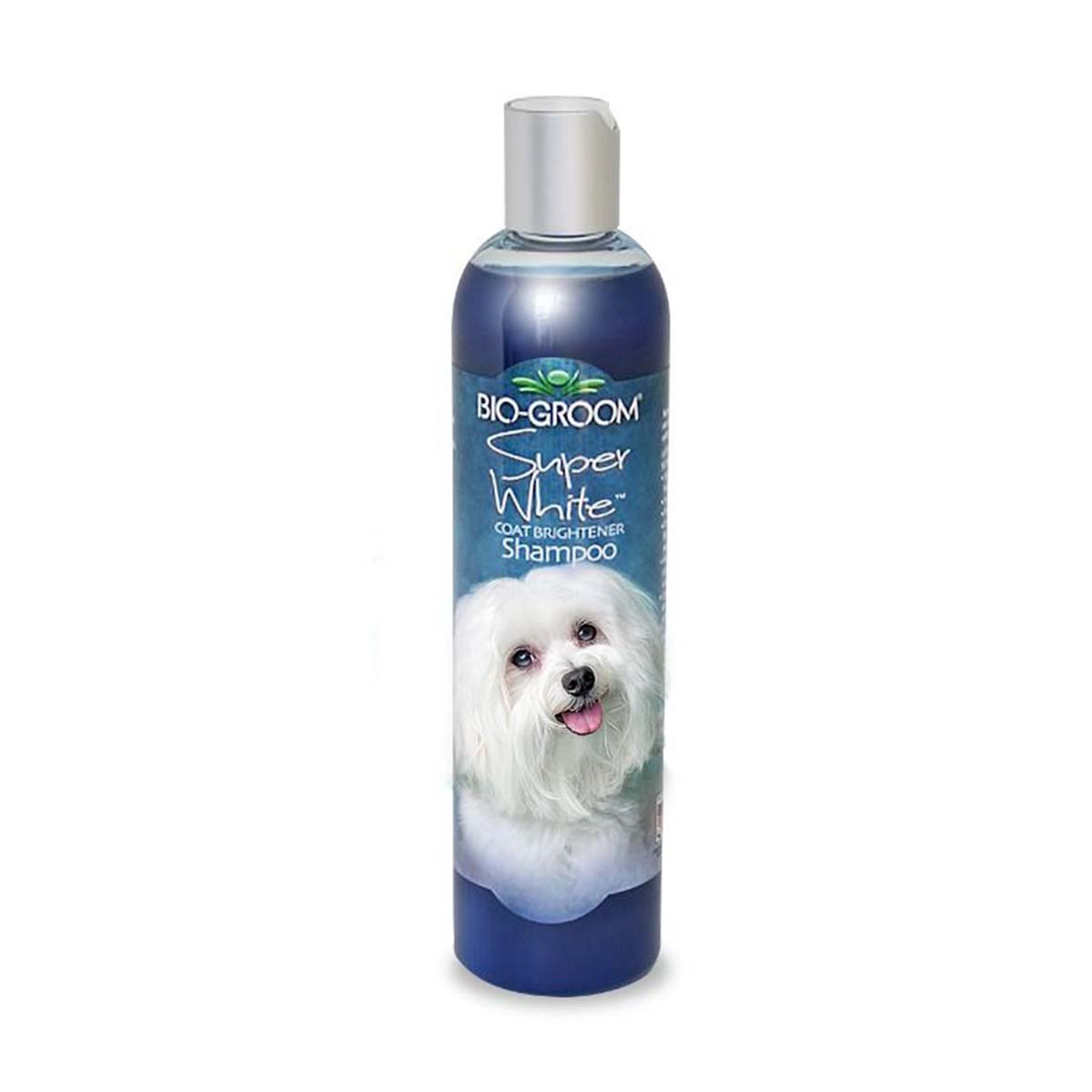 Biogroom Super White Coat Brightening Dog Shampoo - 355 ml - not to be enabled