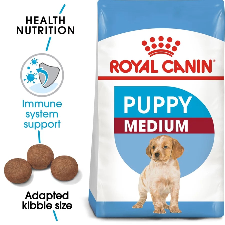 Royal Canin Medium Puppy Dry Food - 15 Kg