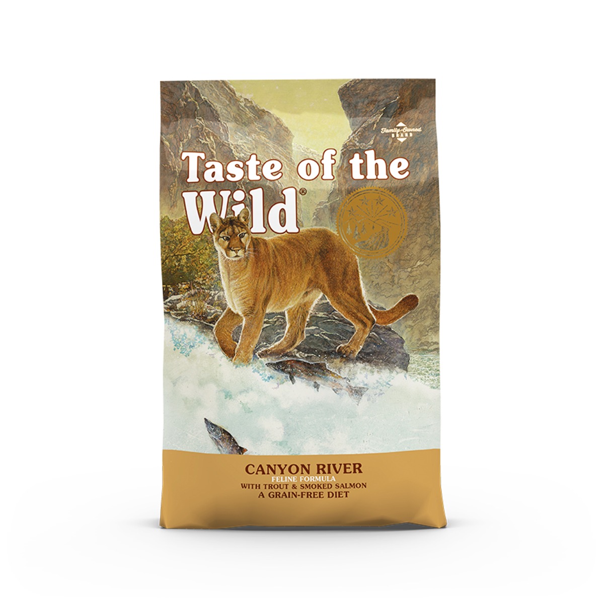 Taste Of The Wild Canyon River Feline Trout & Smoke Salmon Dry Cat Food