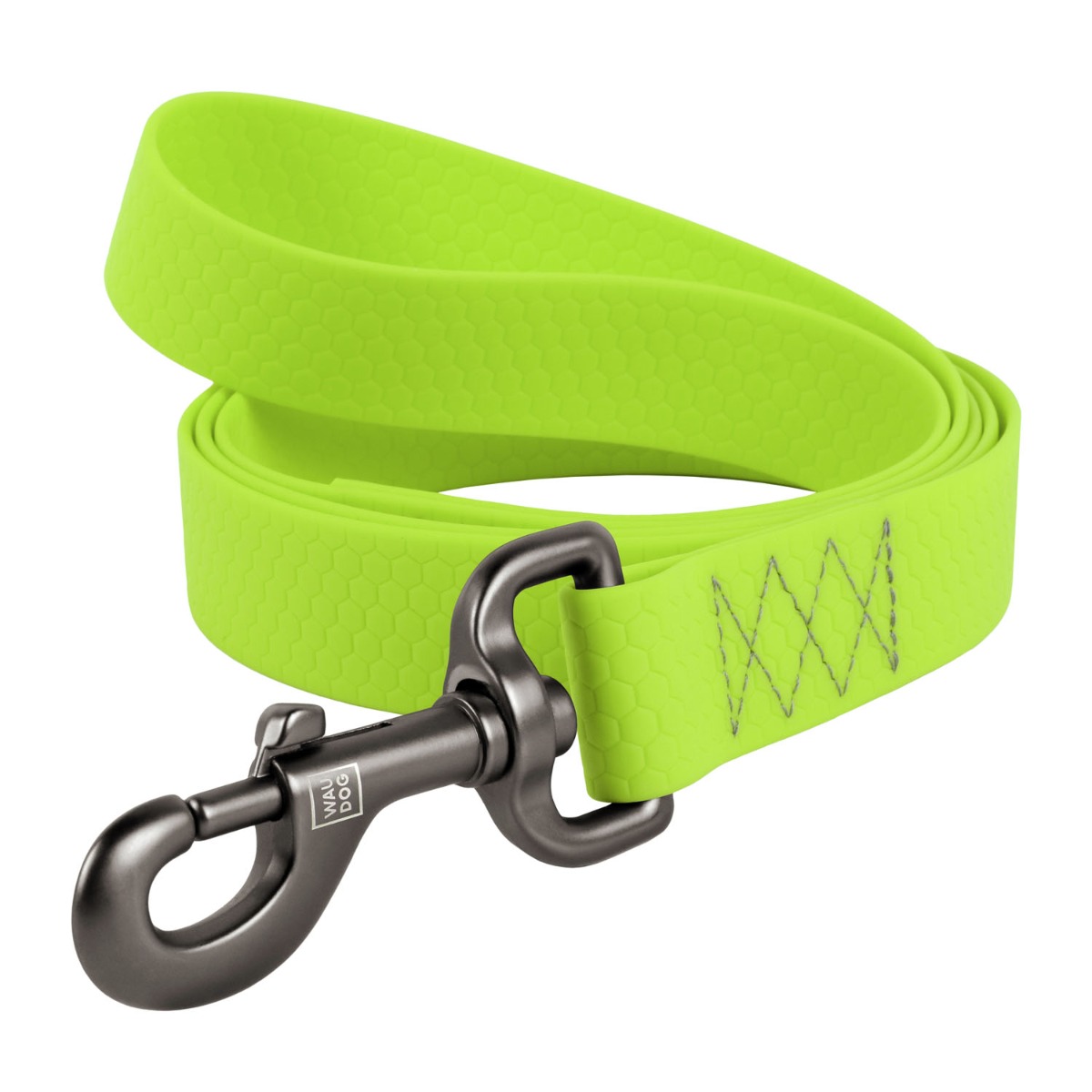 Waudog Waterproof Dog Leash (20 mm) Medium (122 Cm) - Green