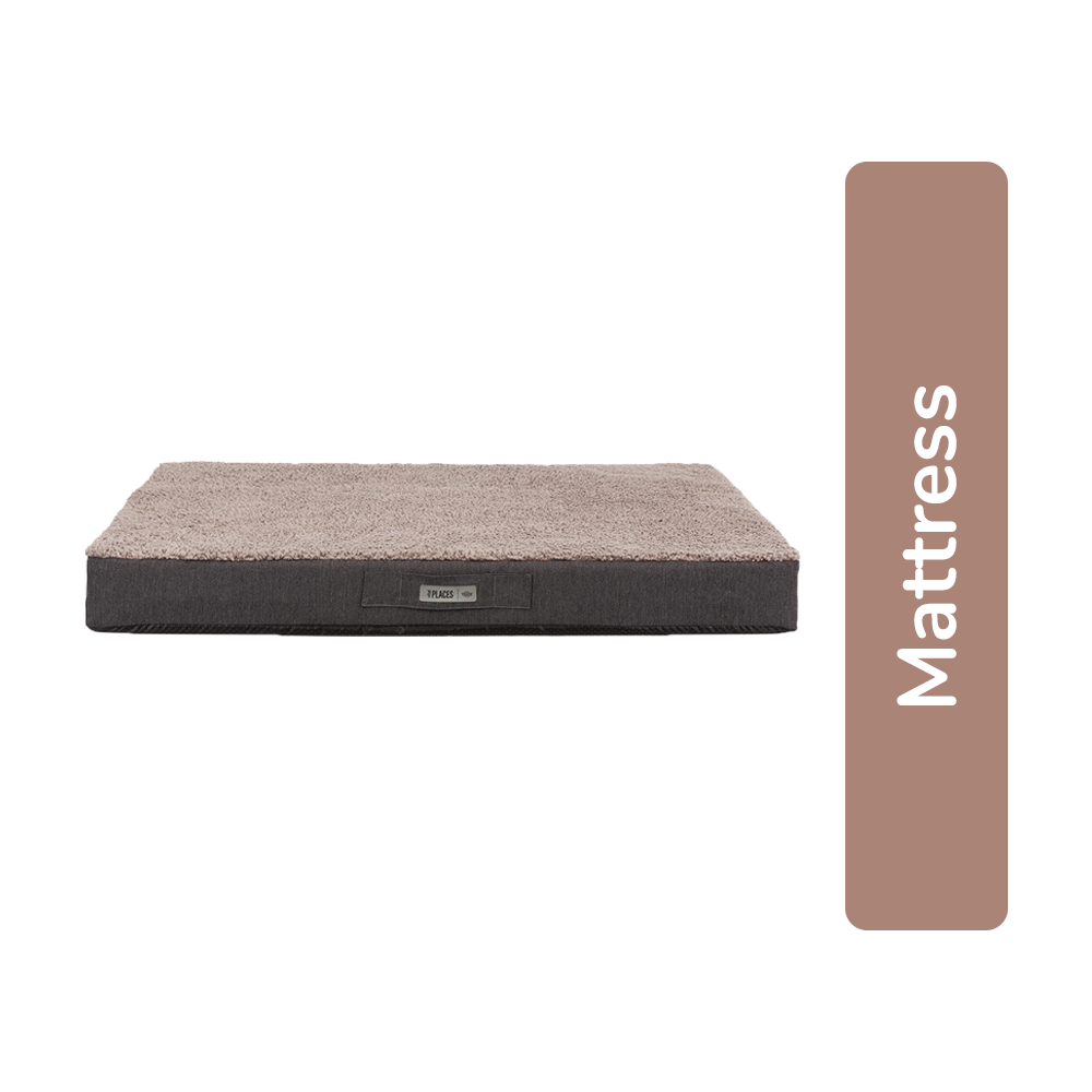 Trixie Bendson Vital Orthopaedic Mattress (LxB - 100x65 cm) - Grey