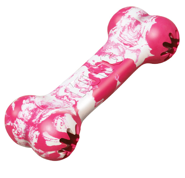Kong Puppy Goodie Bone Interactive Chew Dog Toy  - Small