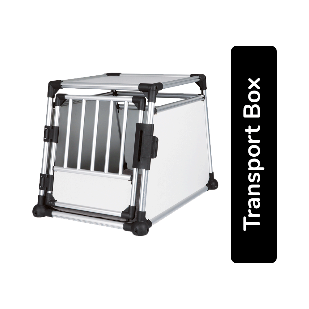 Trixie Transport Box Aluminium - Small (64 x 48 x 57 cm)