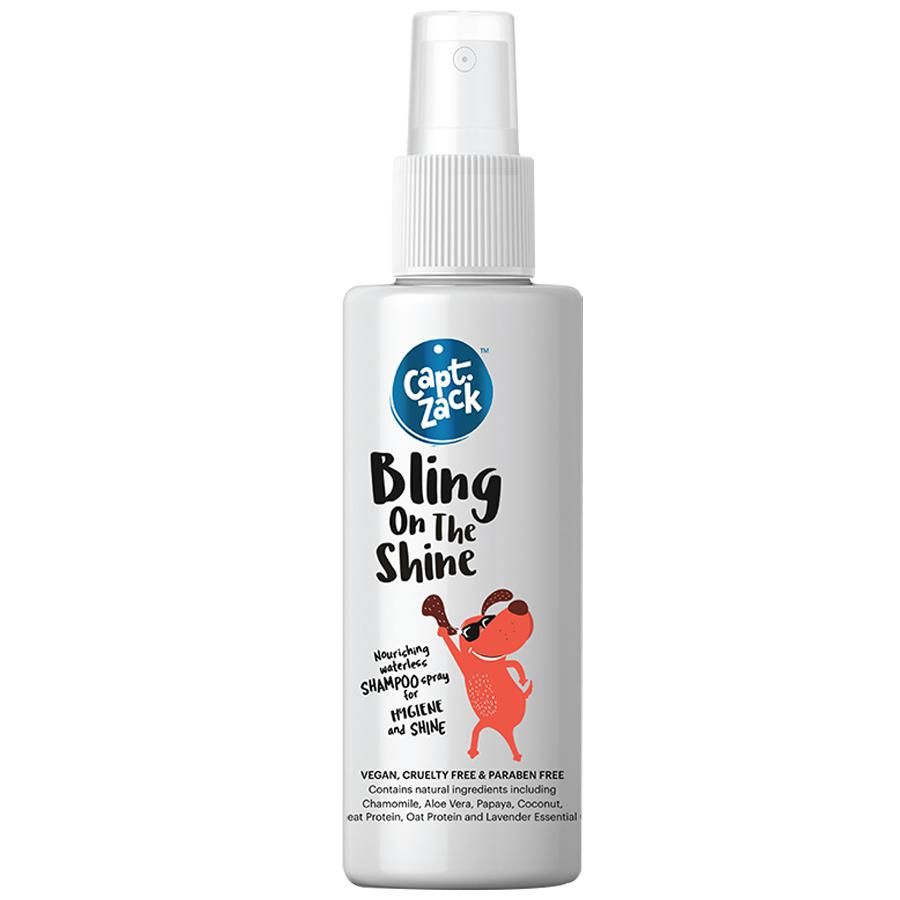 Captain Zack Bling On The Shine Waterless Shampoo-50 ml