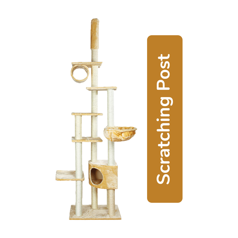 Trixie Madrid Scratching Post Floor Area (68x44 cm)