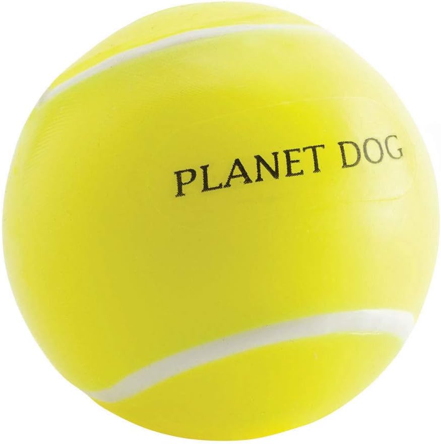 Outward Hound Orbee-Tuff Tennis Ball, Yellow - 2.5 Inch Diameter