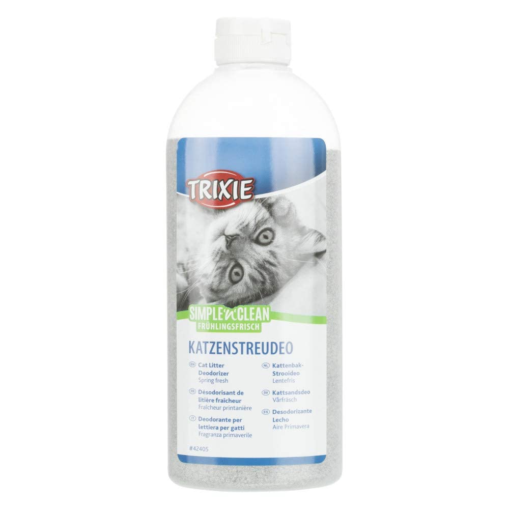 Trixie Simple'N'Clean Cat Litter Deodorizer Spring Fresh - 750 Gm