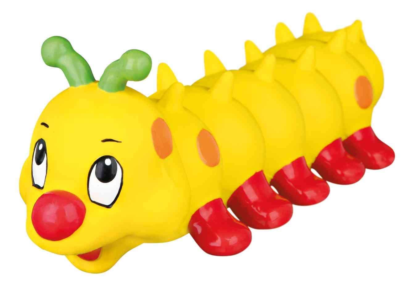 Trixie Caterpillar Latex with Motifs Squeaky Dog Toy - 26 cm