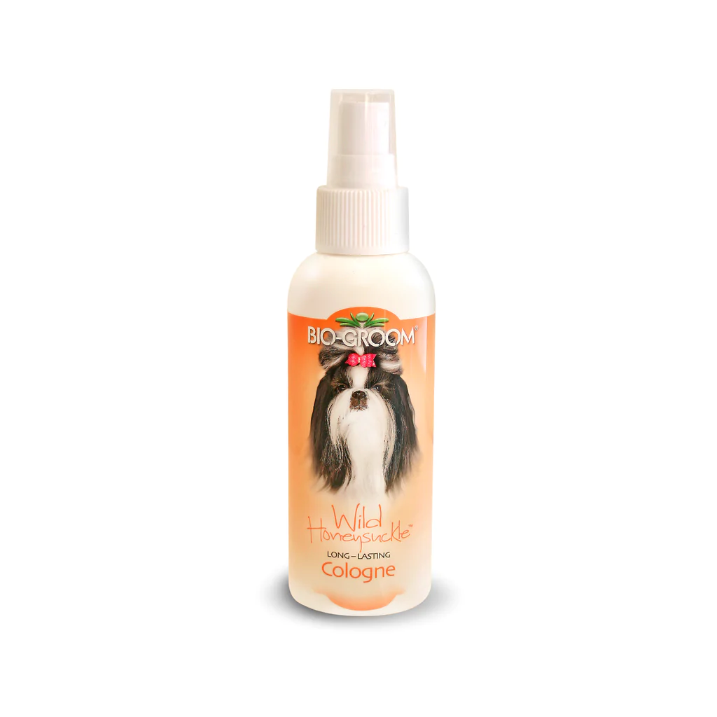 Biogroom Wild Honeysuckle Dog/Cat Cologne - 118 ml - not to be enabled