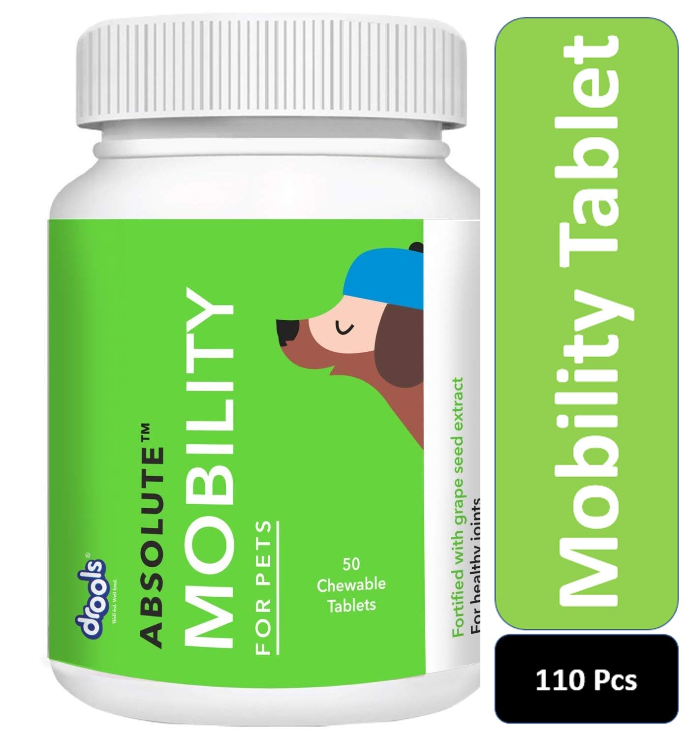 Drools Absolute Mobility Supplement-110 Tablets