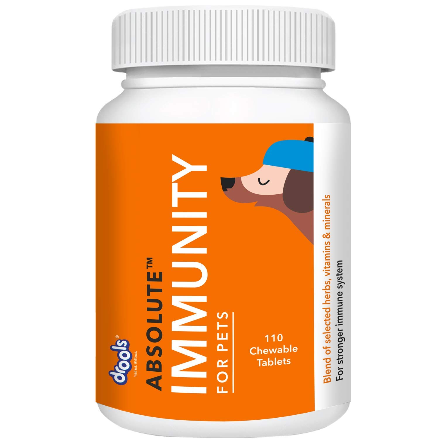 Drools Absolute Immunity Supplement-110 Tablets