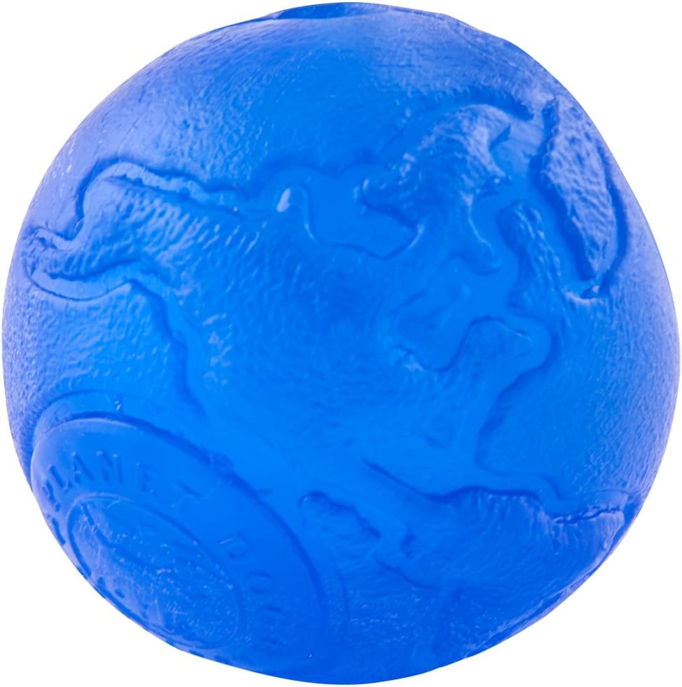 Outward Hound Orbee-Tuff Planet Ball Royal Blue-M