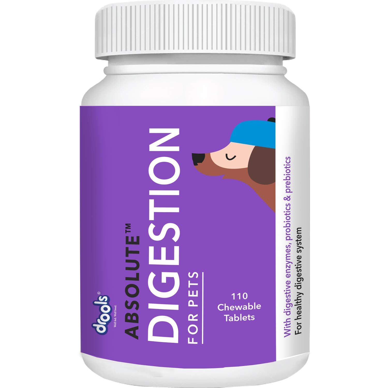 Drools Absolute Digestive Supplement-110 Tablets