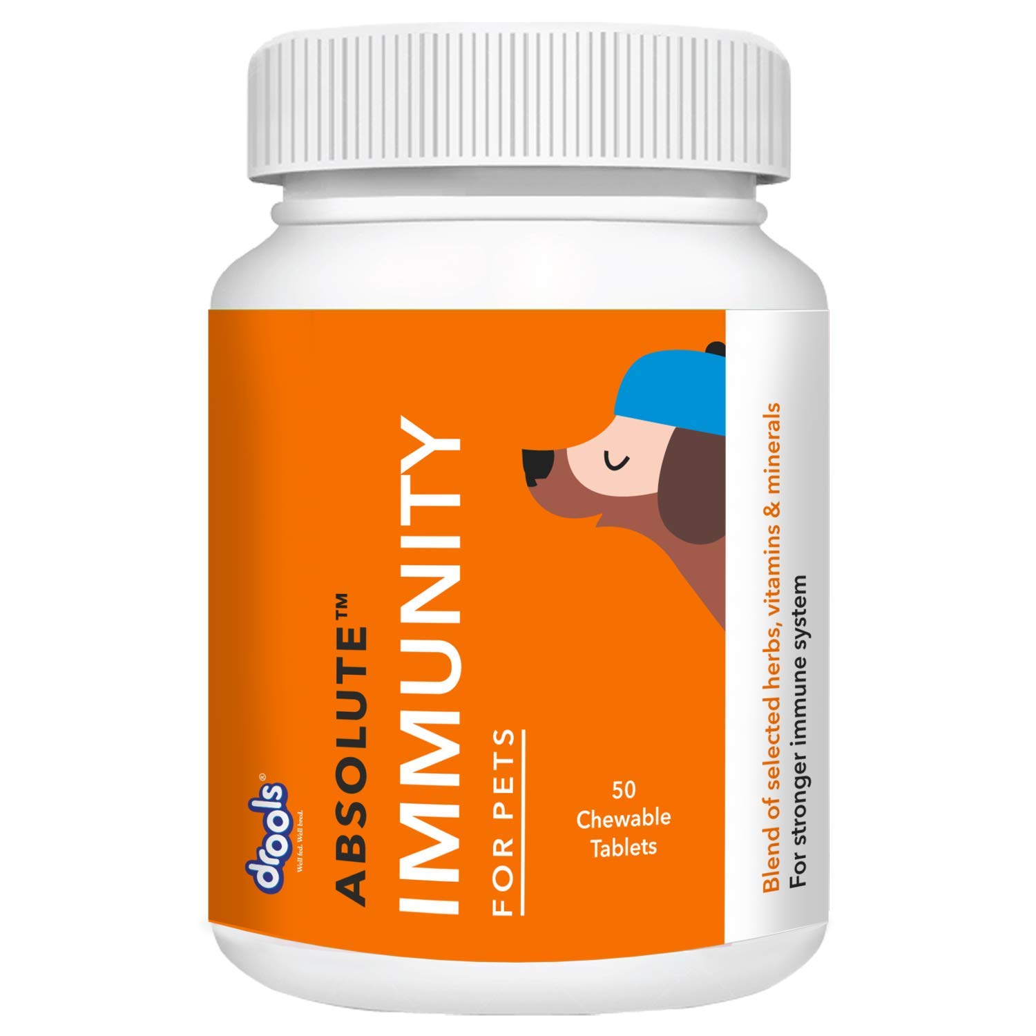 Drools Absolute Immunity Supplement-50 Tablets - not to be enabled