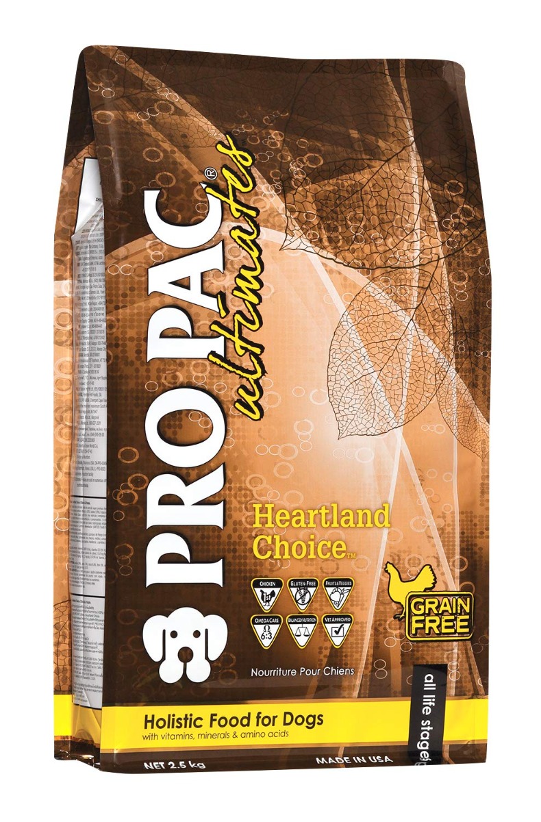 PRO PAC Ultimates Heartland Choice Chicken & Potato Grain-Free Dry Dog Food - 2.5 Kg