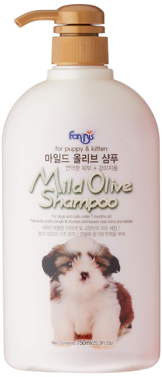 Forbis Mild Olive Puppy Shampoo - 750 ml