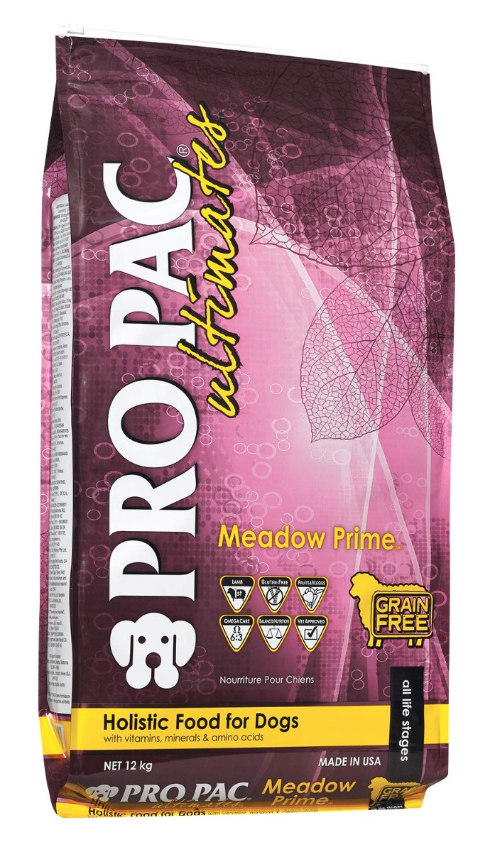 PRO PAC Ultimates Meadow Prime Lamb & Potato Grain-Free Dry Dog Food - 2.5 Kg