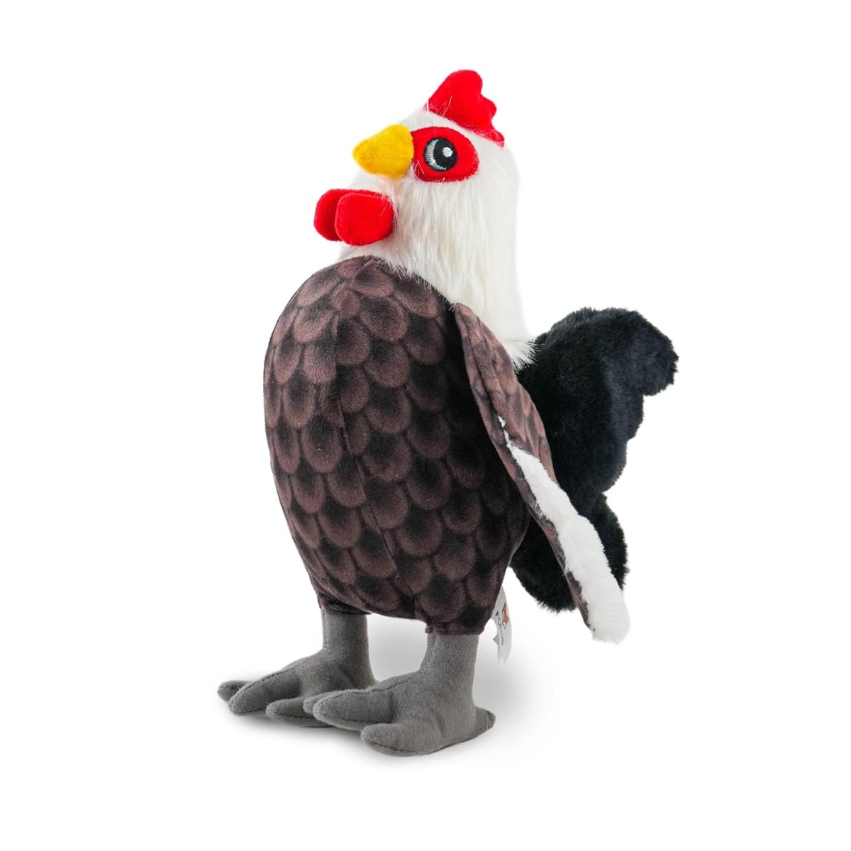 FOFOS Rooster Plush Dog Toy