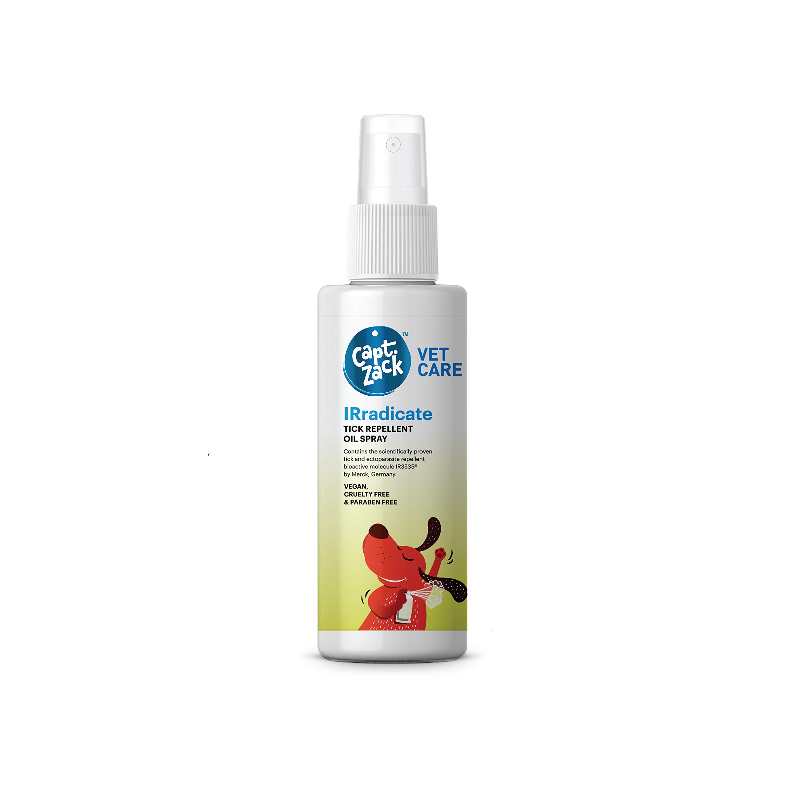 Captain Zack Irradicate Tick Repellent Oil Spray-50 ml