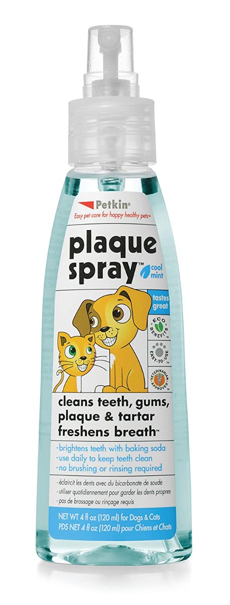 Petkin Plaque Spray for Dog/Cat - 120 ml