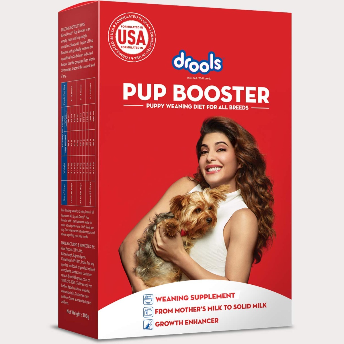 Drools Pup Booster Weaning Puppy Food