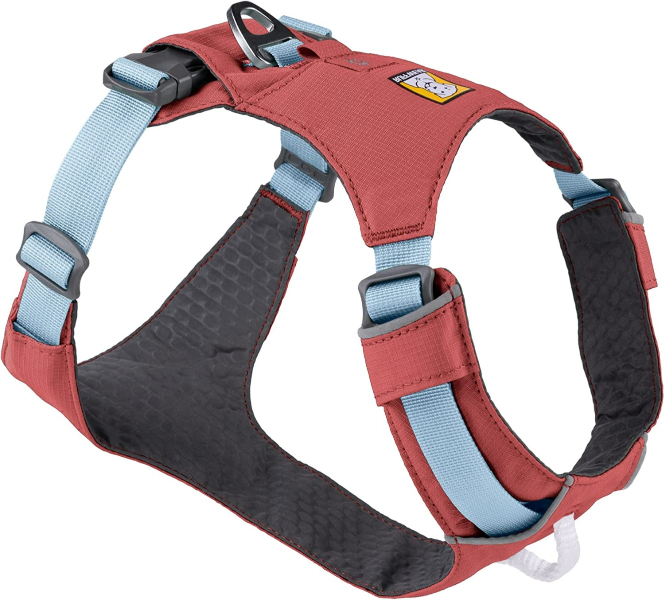 Ruffwear Hi & Light Harness Salmon Pink - XXX Small-XXXS