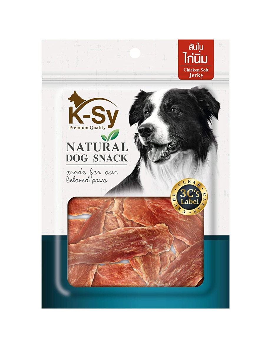 KSY Premium Quality Soft Jerky Dog Meaty Treat - 50 gm