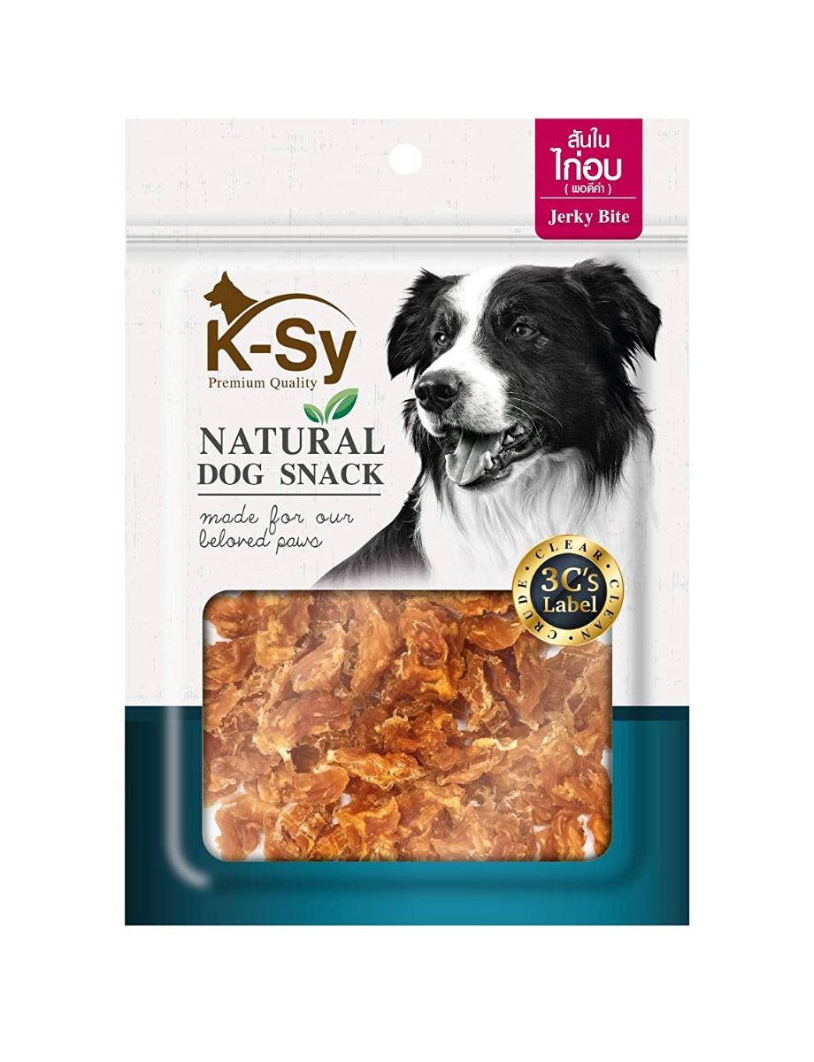 KSY Premium Quality Jerky Bite Dog Meaty Treat - 50 gm - not to be enabled