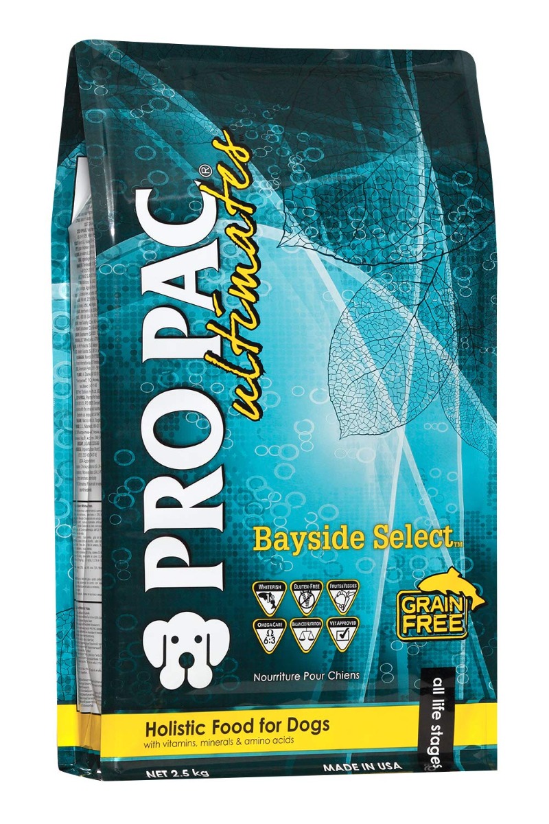 PRO PAC Ultimates Bayside Select Fish & Potato Grain-Free Dry Dog Food - 2.5 Kg