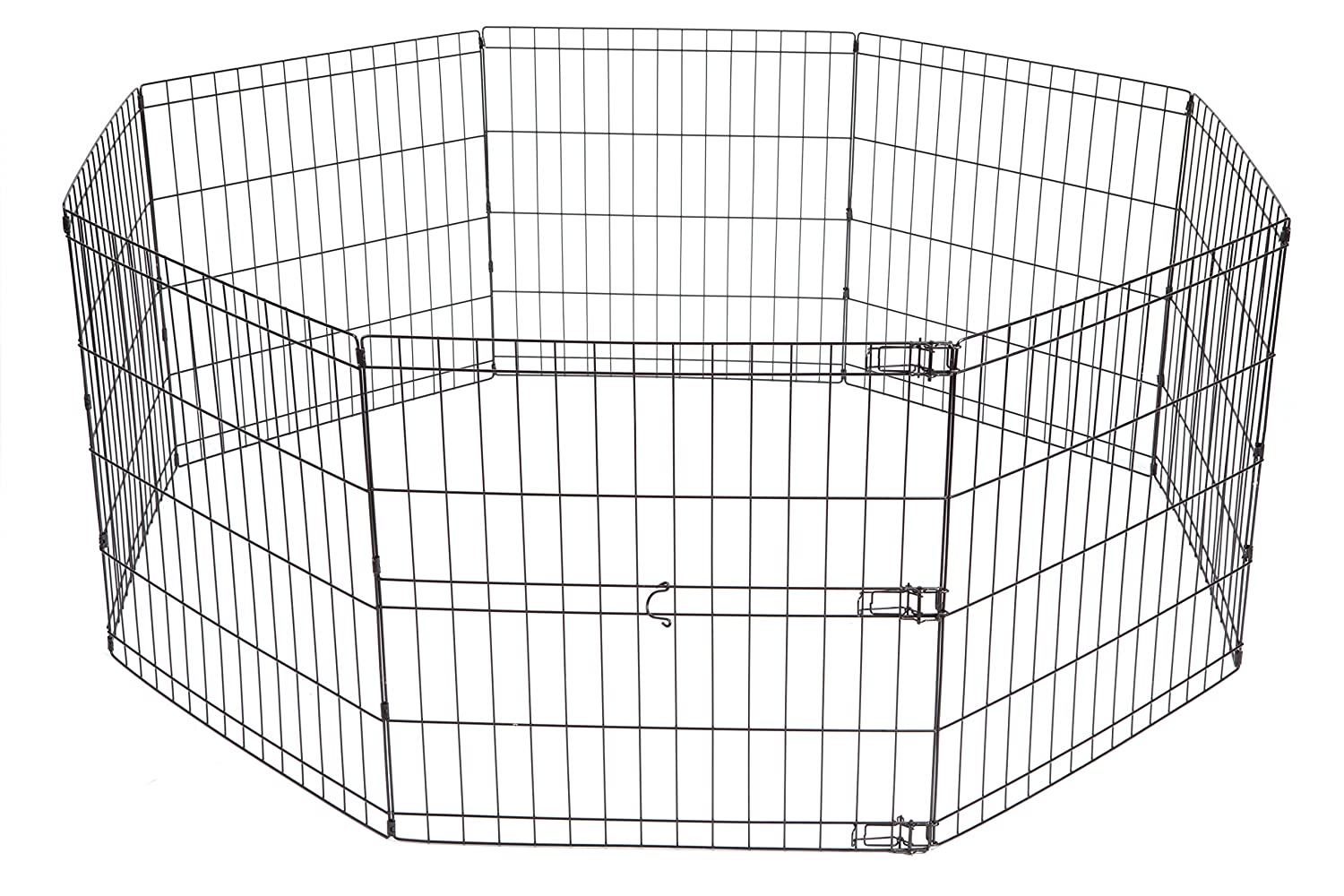 M-Pets Foldable Puppy Pen - Small (62 X 66) cm