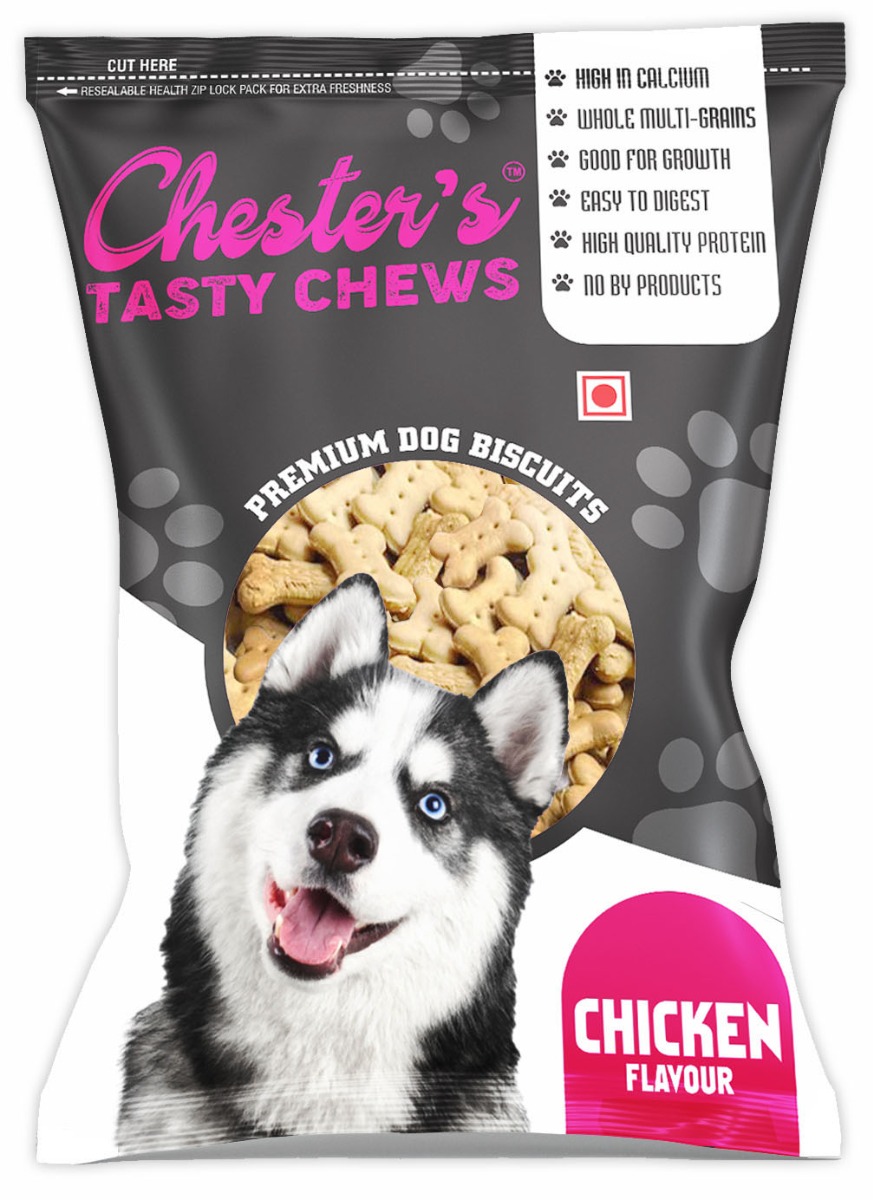 Chester Chicken Dog Biscuit - 900 gm