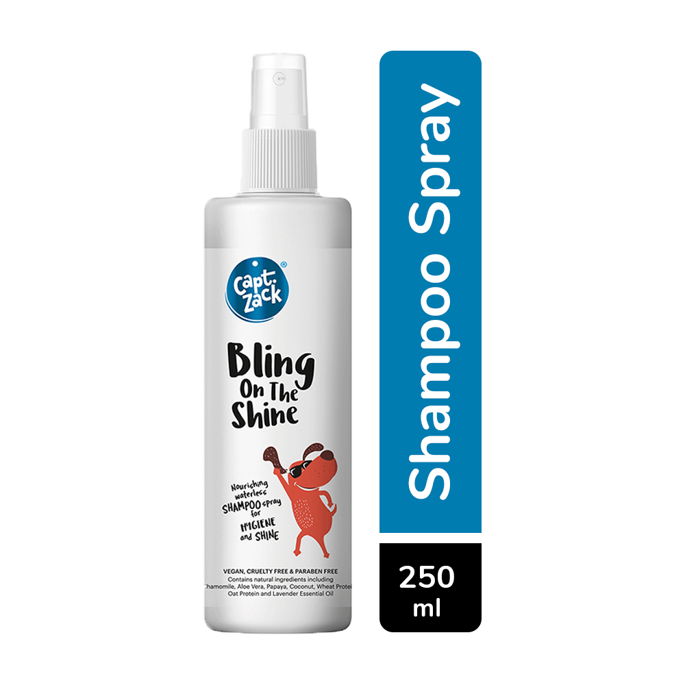 Captain Zack Bling On The Shine Waterless Shampoo-250 ml