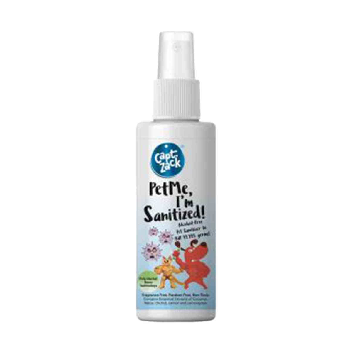 Captain Zackpetme- Im Sanitized!-50 ml