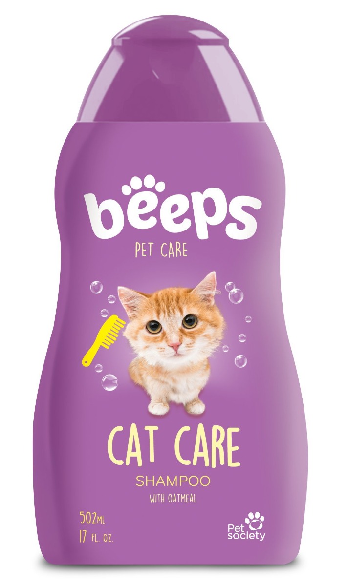 Beeps Cat Care Shampoo - 502 ml - not to be enabled