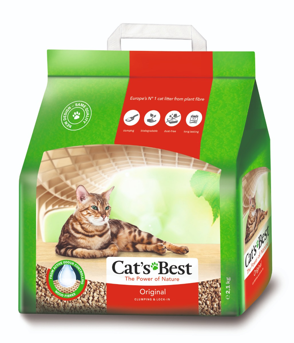 Catâ€™s Best Original Clumping & encapsulating Cat Litter