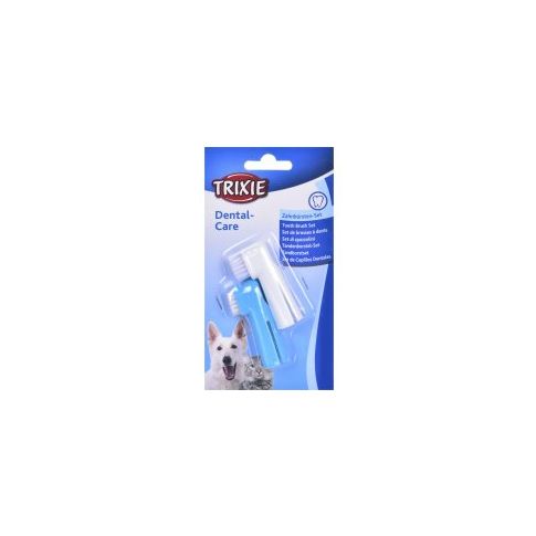 Trixie Toothbrush Set Dog/Cat 6 Cm 2 Pcs