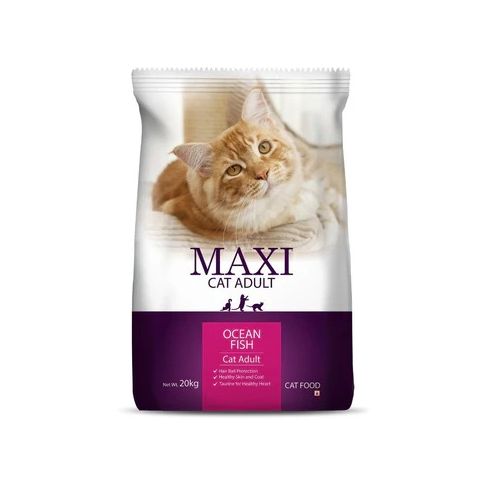 Maxi Dry Cat Food - Ocean Fish (20kg)